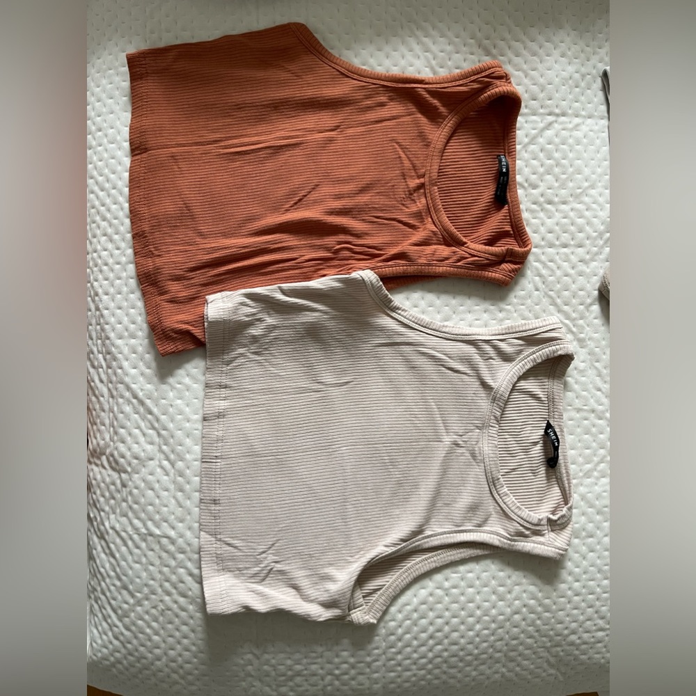 BUNDLE!! Two tank tops from Shein